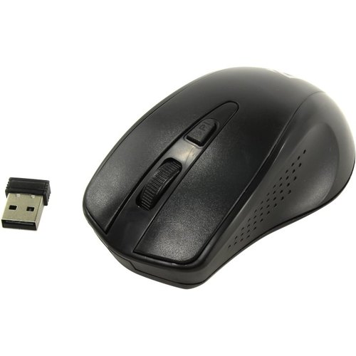 Defender Wireless Optical Mouse Datum <MM-265 Black> (RTL)  USB  4btn+Roll  <52265>