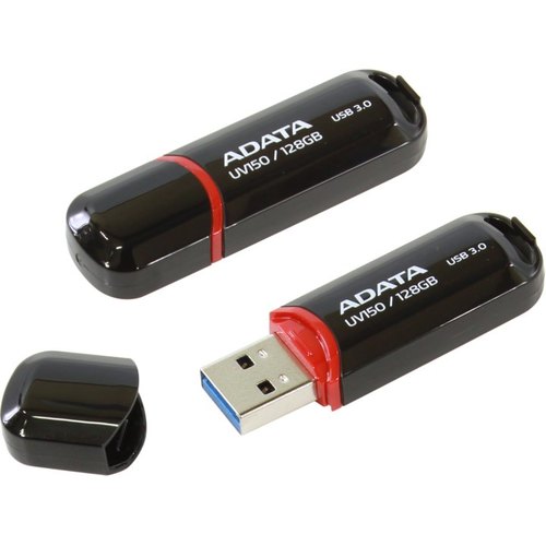 ADATA UV150 <AUV150-128G-RBK> USB3.0  Flash  Drive  128Gb