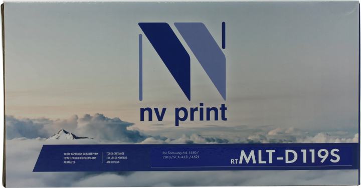 Картридж NV-Print аналог MLT-D119S  для  Samsung  ML-1610/15/20/25/2010/15/20/2510/2570