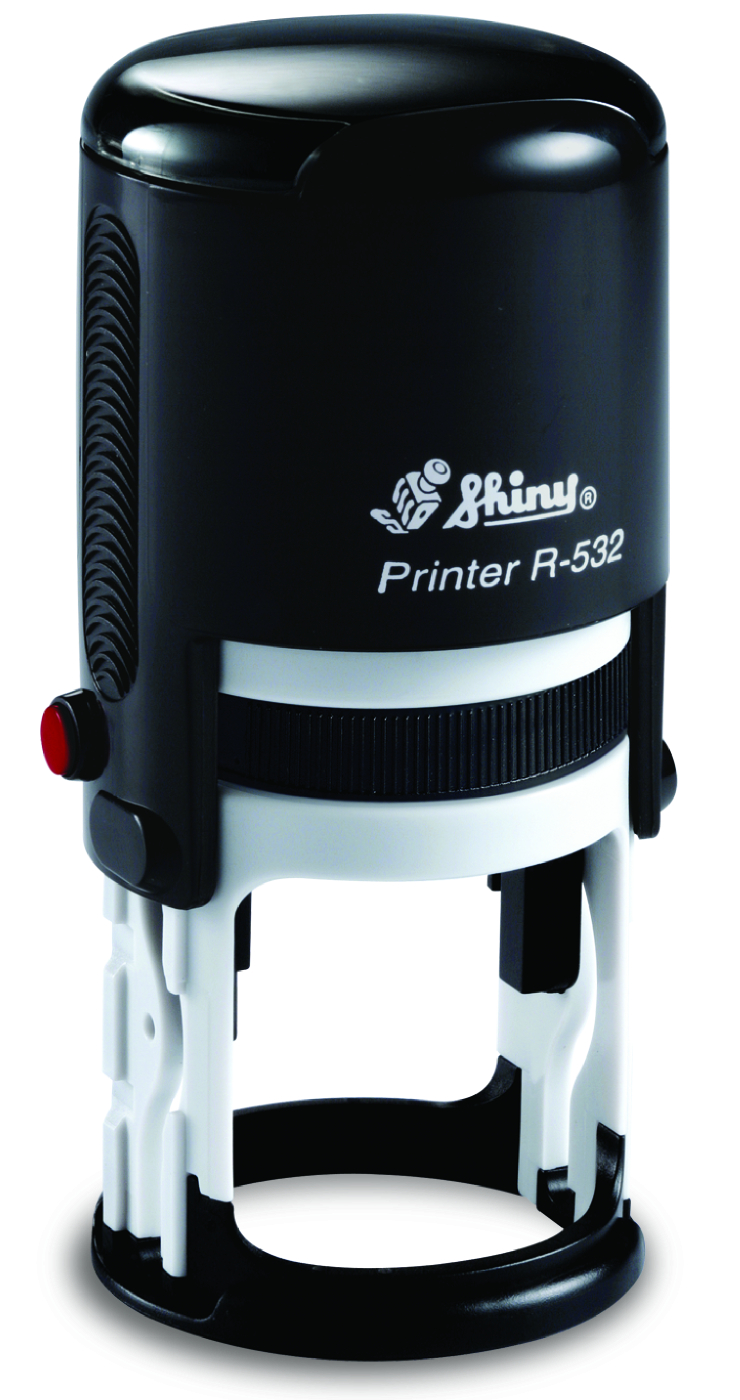 Оснастка для печати Shiny R-532 (D32мм) автоматическая черная