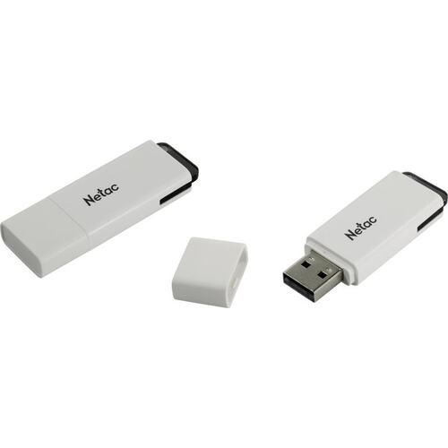 Netac <NT03U185N-008G-20WH> USB2.0  Flash Drive  8Gb  (RTL)