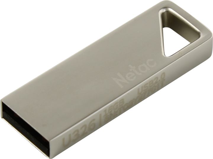 Netac <NT03U326N-016G-20PN> USB2.0  Flash  Drive 16Gb (RTL)