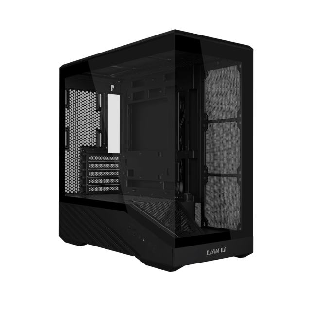 Minitower LIAN LI V100 MINI <G99.V100MIX.R0>  Black  MicroATX без БП