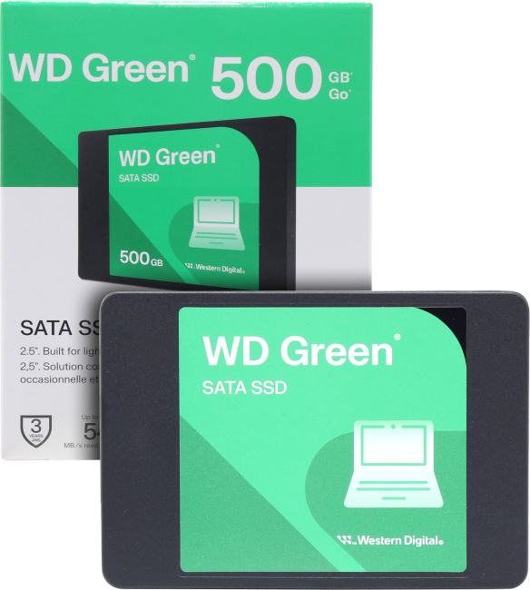 SSD 500 Gb SATA 6Gb/s  WD  Green <WDS500G5G0A> 2.5"