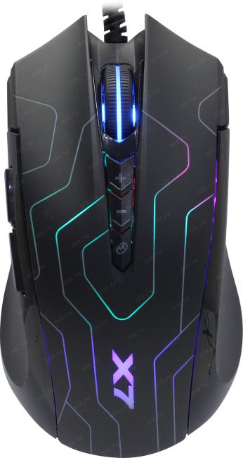 A4Tech Gaming Mouse <X-89  Maze> (RTL)  USB  8btn+Roll