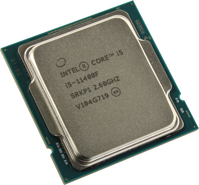 CPU Intel Core i5-11400F  2.6  GHz/6core/3+12Mb/65W/8 GT/s LGA1200