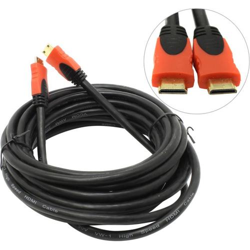 Кабель VCOM  mini HDMI to mini HDMI  (19M  -19M)  5м