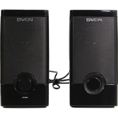 Колонки SVEN 318 Black  (2x2.5W,  питание от USB)