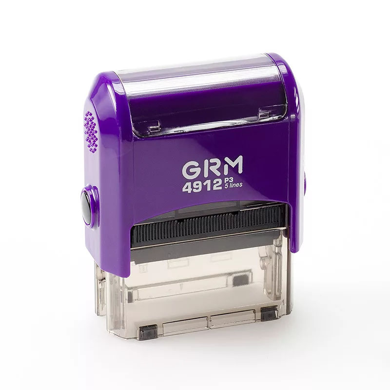 Оснастка для штампа GRM 4912_P3 (47х18мм) автоматическая