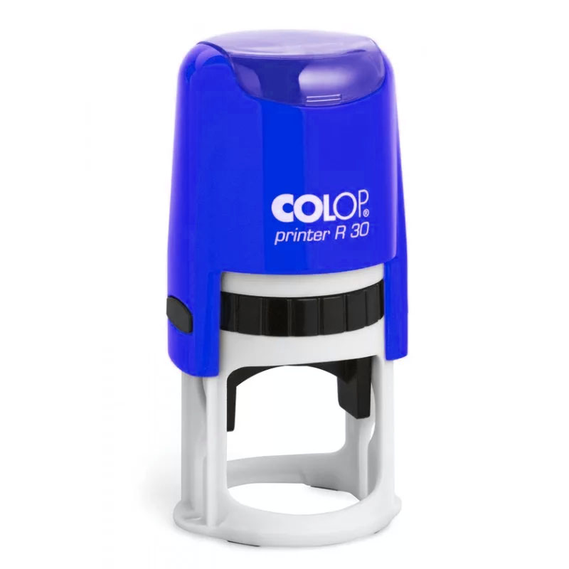 Оснастка для печати авт. COLOP Printer R 30 синяя