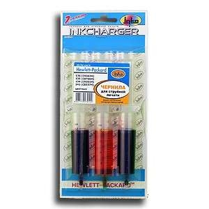 Заправочный комплект INKO HP 121, 122, 901 COLOR (3x20мл)
