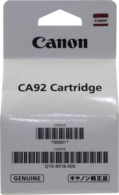 Canon CA92  <QY6-8018-000> Печатающая  головка  цветная