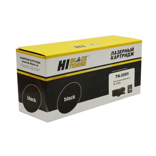 Тонер-картридж Hi-Black (HB-TN-2075) для Brother HL-2030/2040/2070/7010/7420/7820, 2,5K