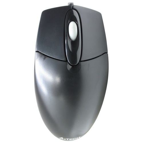 A4-Tech Optical Mouse  <OP-720-Black>  (RTL) PS/2 3btn+Roll