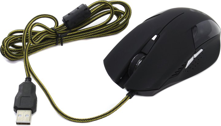 OKLICK Gaming Mouse <765G> (RTL) USB  6btn+Roll <945841>