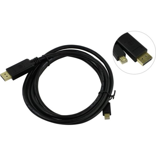Telecom <TA682-1.8м> Кабель-адаптер miniDisplayPort (M) ->  DisplayPort  (M)  1.8м