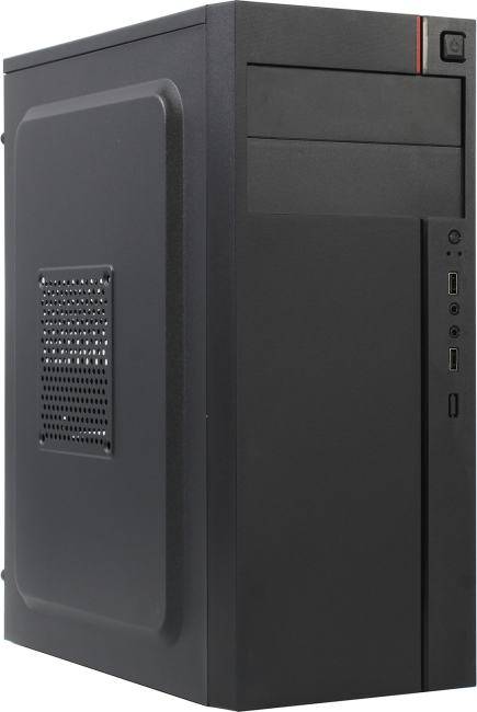 Miditower  Exegate <AA-440> ATX  без  БП  <EX290172RUS>