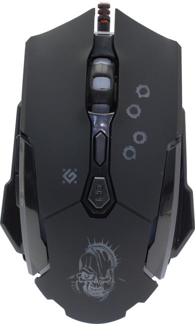 Defender Killer Gaming Mouse <GM-170L>  (RTL)  USB 7btn+Roll <52170>