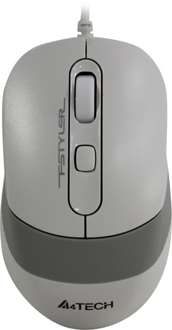 A4Tech FSTYLER Optical Mouse <FM10 White> (RTL)  USB 4btn+Roll