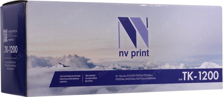Картридж NV-Print  TK-1200  для Kyocera P2335d/P2335dn/P2335dw/M2735dn/M2735dw
