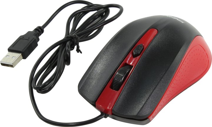 SmartBuy One Optical Mouse <SBM-352-RK> (RTL)  USB 4btn+Roll