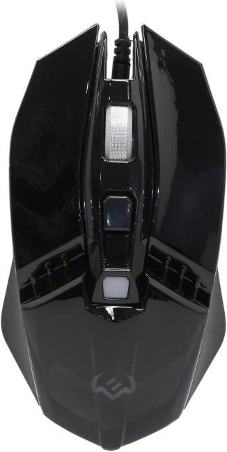 SVEN Optical Mouse <RX-200 Black> (RTL)  USB 4btn+Roll