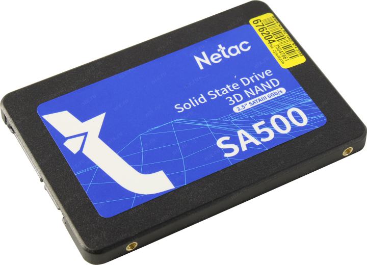 SSD 1 Tb SATA 6Gb/s Netac  SA500  <NT01SA500-1T0-S3X>  2.5"