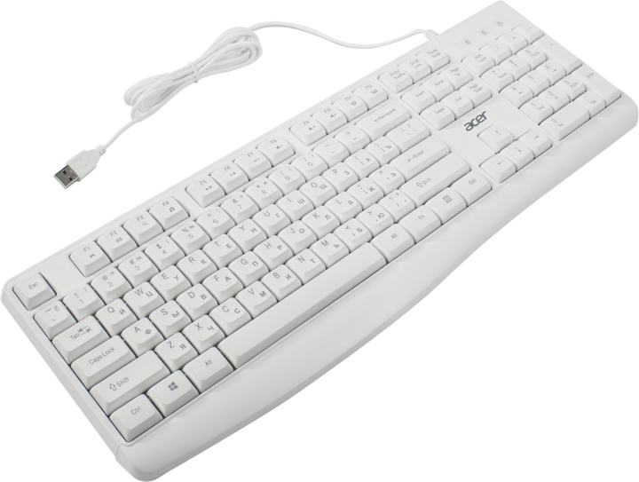Клавиатура Acer OKW301  <ZL.KBDCC.01B>  <USB>  104КЛ