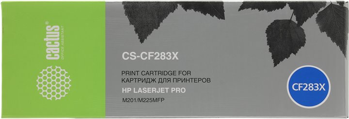 Картридж Cactus CS-CF283X для hp  LJ  Pro MFP M255/M201/M202