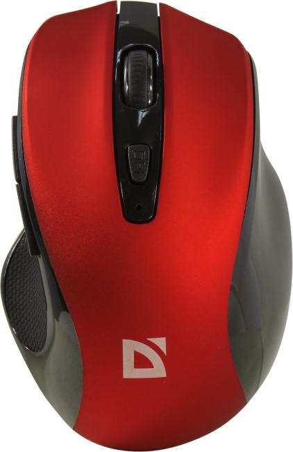 Defender Prime Wireless Optical Mouse <MB-053> (RTL)  USB  6btn+Roll  <52052>