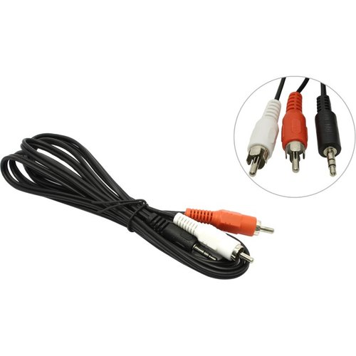 5bites <AC35J2R-020M> Кабель  Jack3.5-M -->  2RCA-M  2м