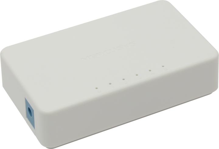 Mercusys <MS105>  5-port Desktop  Switch  (5UTP  100Mbps)