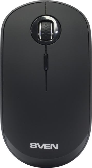 SVEN Wireless Optical Mouse <RX-570SW  Black> (RTL)  USB  4btn+Roll