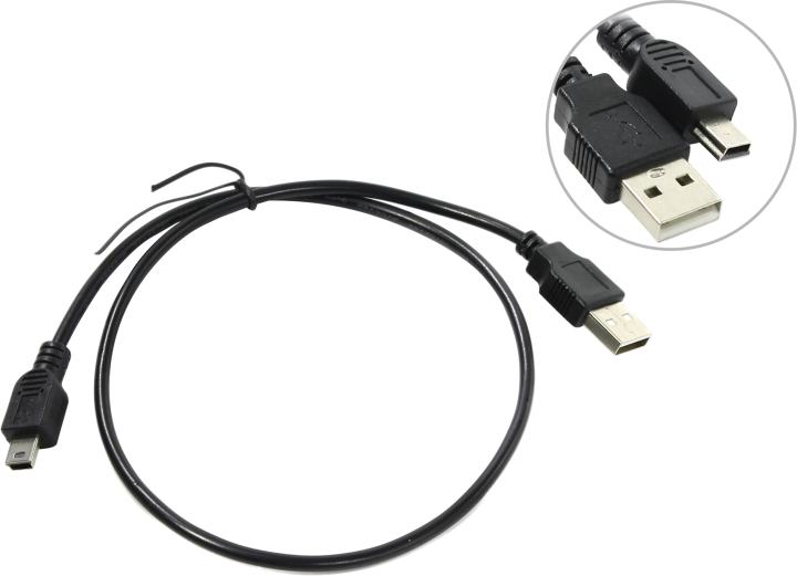 Exegate <EX205300RUS> Кабель USB 2.0 AM  -->  mini-B  0.5м
