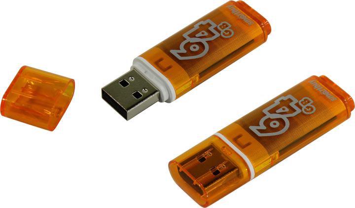 SmartBuy <SB64GBGS-Or> USB2.0  Flash  Drive 64Gb (RTL)