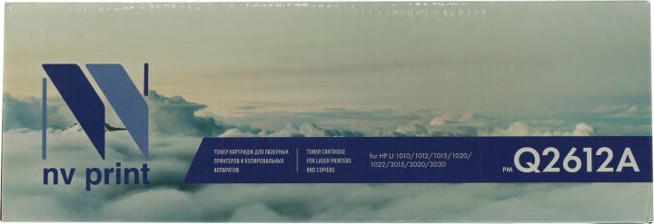 Картридж NV-Print аналог Q2612A для HP  LJ 1010/1012/1015