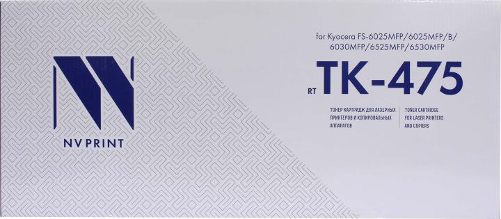 Картридж NV-Print аналог  TK-475  для Kyocera FS-6025/6030/6525/6530