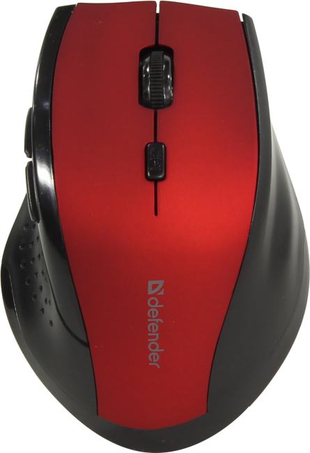 Defender Accura Wireless Optical Mouse <MM-365>  (RTL)  USB 6btn+Roll <52367>