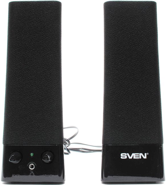 Колонки  SVEN 235  Black  (2x2W)