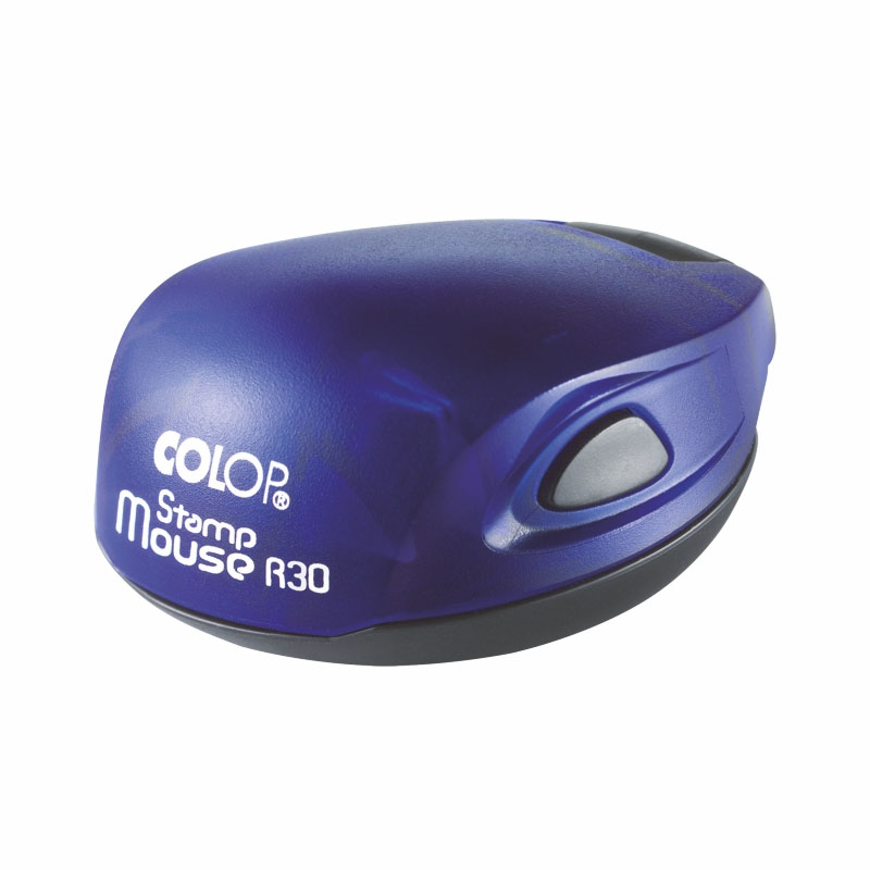 Оснастка для печати карманная COLOP Stamp Mouse R30 индиго