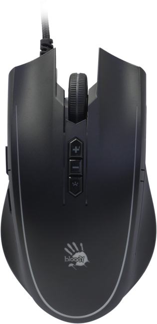 Bloody Gaming Mouse <Q81  Curve> (RTL)  USB  8btn+Roll
