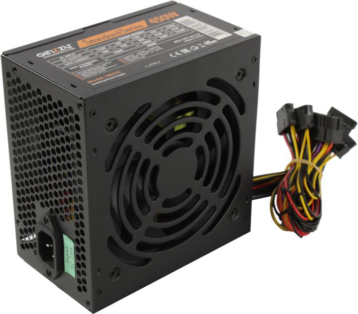 Блок питания Ginzzu  <SB450-12см>  450W ATX (24+4пин)