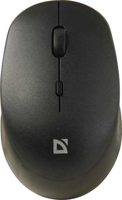 Defender Auris Wireless Optical Mouse <MB-027 Black>  (RTL)  USB 4btn+Roll <52027>