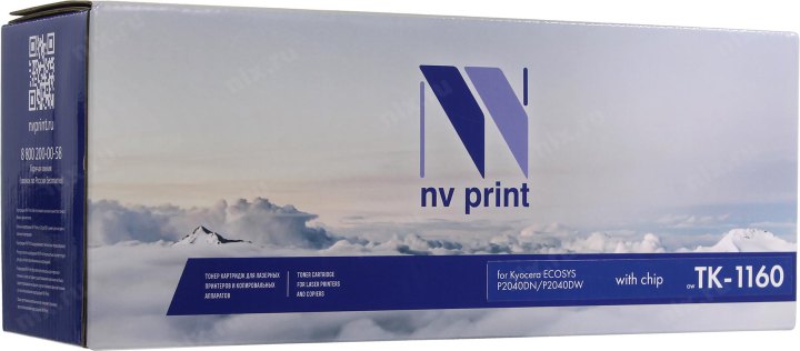 Картридж NV-Print TK-1160  для  Kyocera  P2040DN/P2040DW