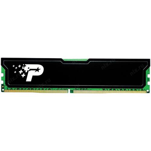 Patriot Signature Line <PSD48G320081> DDR4  DIMM  8Gb <PC4-25600> CL22