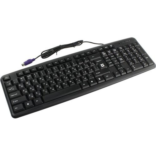Клавиатура Defender Element HB-520  Black <PS/2>  107КЛ  <45520>