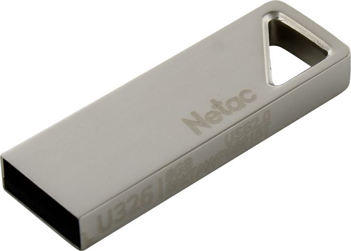 Netac <NT03U326N-008G-20PN> USB2.0  Flash Drive  8Gb  (RTL)