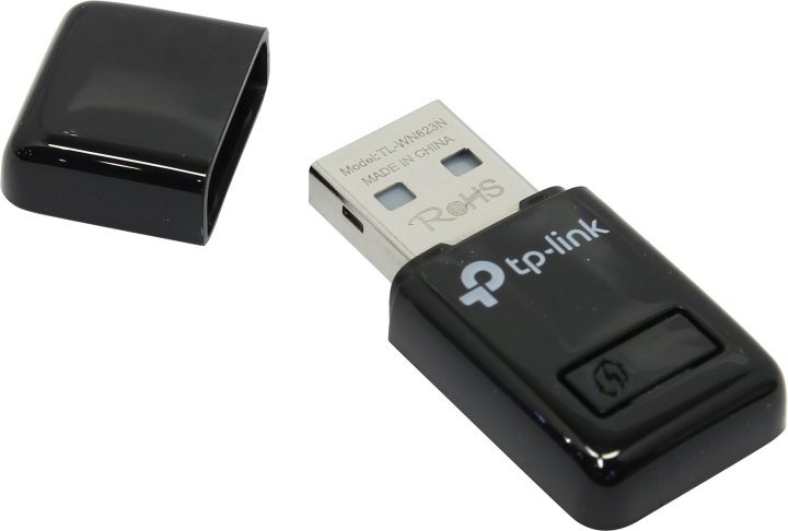 TP-LINK <TL-WN823N> Mini Wireless N  USB  Adapter (802.11b/g/n, 300Mbps)