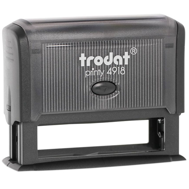 Оснастка для штампа Trodat 4918 (75х15) автоматическая