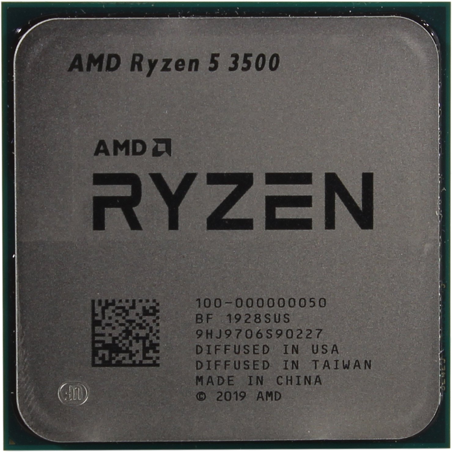 Процессор CPU AMD Ryzen 5 3500     (100-000000050)  3.6  GHz/6core/3+16Mb/65W Socket AM4